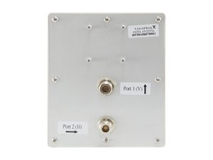 LevelOne 15dBi 5GHz Directional Dual-Polarization Panel Antenna, Indoor/Outdoor