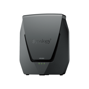 Synology WRX560 wireless router Gigabit Ethernet Dual-band (2.4 GHz / 5 GHz) Black