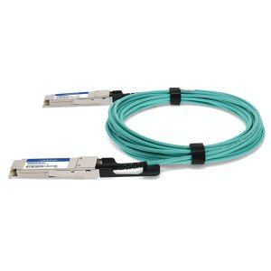 AddOn Networks X66005A-R6-AO InfiniBand/fibre optic cable 15 m QSFP+ AOC Aqua colour