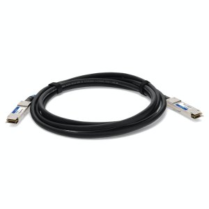 NetAPP X66211B-1 Compatible TAA Compliant 100GBase-CU QSFP28 Direct Attach Cable (Passive Twinax, 1m)