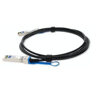 AddOn Networks X66240A-0-50-AO InfiniBand/fibre optic cable 0.5 m SFP28 DAC Black, Silver