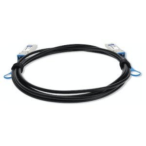 AddOn Networks X66240A-0-50-AO InfiniBand/fibre optic cable 0.5 m SFP28 DAC Black, Silver