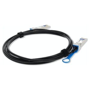 AddOn Networks X66240A-0-50-AO InfiniBand/fibre optic cable 0.5 m SFP28 DAC Black, Silver