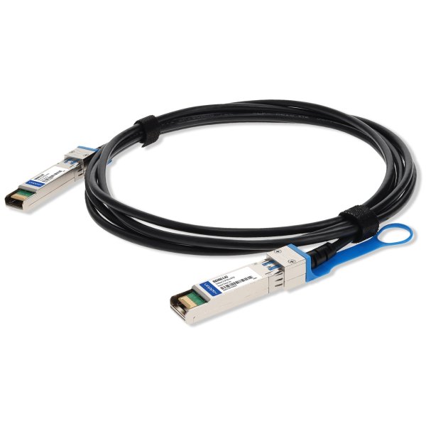 NetAPP X66240A-2 Compatible TAA Compliant 25GBase-CU SFP28 to SFP28 Direct Attach Cable (Passive Twinax, 2m)