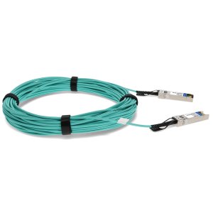 AddOn Networks XAOCBL-20M-AO InfiniBand/fibre optic cable SFP+ AOC Aqua colour