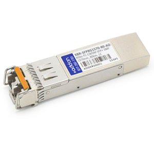 AddOn Networks XBR-SFP8G1570-80-AO network transceiver module Fiber optic 8000 Mbit/s SFP+ 1570 nm