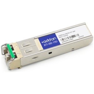 AddOn Networks XCVR-080W27-AO network transceiver module Fiber optic 1000 Mbit/s SFP 1555.75 nm