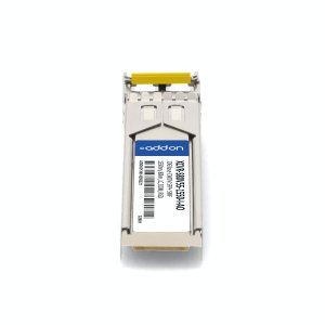 AddOn Networks XCVR-S80V55-1550-I-AO network transceiver module Fiber optic 10000 Mbit/s SFP+ 1550 nm