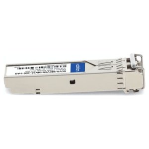 AddOn Networks XCVR-S80V55-DW61-100-I-AO network transceiver module Fiber optic 10000 Mbit/s SFP+ 1528.77 nm