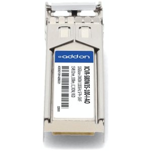 AddOn Networks XCVR-S80W35-100-I-AO network transceiver module Fiber optic 10000 Mbit/s SFP+ 1549.32 nm