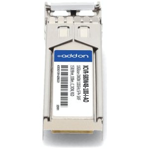 AddOn Networks XCVR-S80W48-100-I-AO network transceiver module Fiber optic 10000 Mbit/s SFP+ 1538.98 nm