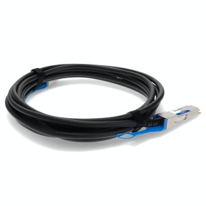 Intel XLDACBL10MA Compatible TAA Compliant 40GBase-CU QSFP+ to QSFP+ Direct Attach Cable (Active Twinax, 10m)