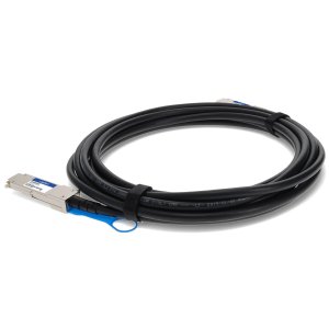 Intel XLDACBL3M Compatible TAA Compliant 40GBase-CU QSFP+ to QSFP+ Direct Attach Cable (Passive Twinax, 3m)