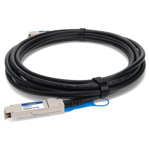 Intel XLDACBL5M Compatible TAA Compliant 40GBase-CU QSFP+ to QSFP+ Direct Attach Cable (Passive Twinax, 5m)