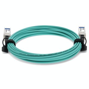 Intel XXVAOCBL2M Compatible TAA Compliant 25GBase-AOC SFP28 to SFP28 Active Optical Cable (850nm, MMF, 2m)