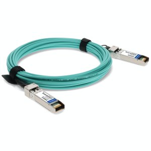 Intel XXVAOCBL2M Compatible TAA Compliant 25GBase-AOC SFP28 to SFP28 Active Optical Cable (850nm, MMF, 2m)