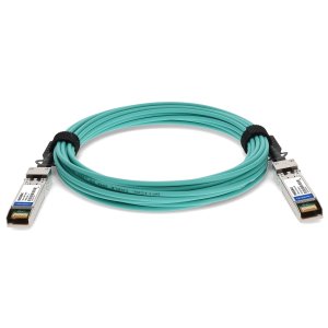 Intel XXVAOCBL2M Compatible TAA Compliant 25GBase-AOC SFP28 to SFP28 Active Optical Cable (850nm, MMF, 2m)