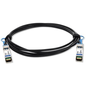 Intel XXVDACBL4-5M Compatible TAA Compliant 25GBase-CU SFP28 Direct Attach Cable (Passive Twinax, 4.5m)