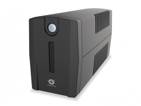 Conceptronic ZEUS 650VA 360W UPS, IEC socket