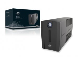 Conceptronic ZEUS 650VA 360W UPS, IEC socket