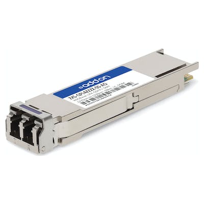 AddOn Networks ZXS-QPL4ZZZZ-00-AO network transceiver module Fiber optic 40000 Mbit/s QSFP+ 1330 nm