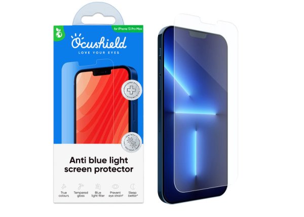 Ocushield Anti Blue Light Screen Protector Anti-glare screen protector Apple 1 pc(s)