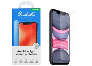 Ocushield OCUIPHONEXRZ mobile phone screen/back protector Clear screen protector Apple 1 pc(s)