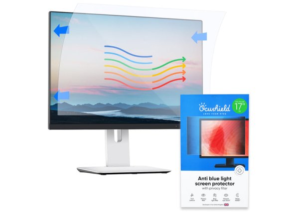 Ocushield OCUVDU17WZ monitor accessory Screen protector