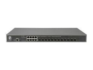 LevelOne GTL-2091 Managed L3 Gigabit Ethernet (10/100/1000) Grey