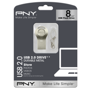 PNY Attaché i 8GB USB flash drive USB Type-A 2.0 Gold