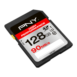 PNY High Performance 128 GB SDXC UHS-I Class 10