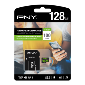 PNY High Performance 128 GB MicroSDXC UHS-I Class 10