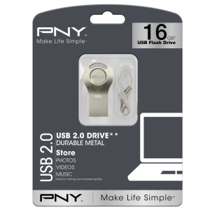 PNY Attaché i 16GB USB flash drive USB Type-A 2.0 Gold