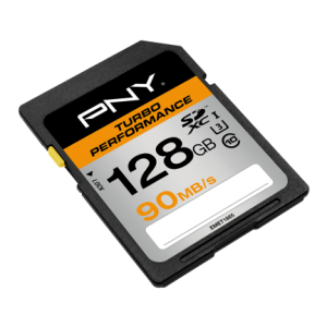 PNY Turbo Performance 128 GB SDXC UHS-I Class 10