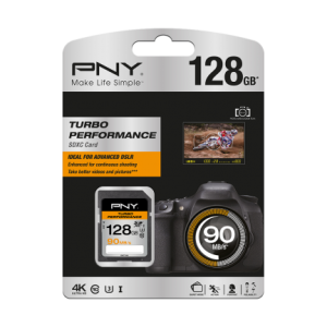 PNY Turbo Performance 128 GB SDXC UHS-I Class 10