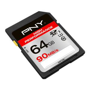 PNY High Performance 64 GB SDXC UHS-I Class 10