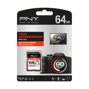 PNY High Performance 64 GB SDXC UHS-I Class 10