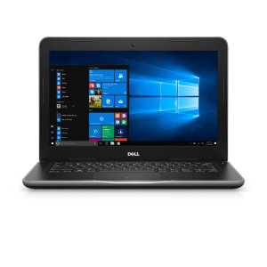 DELL Latitude 3380 Intel® Core™ i3 i3-6006U Laptop 33.8 cm (13.3″) HD 4 GB DDR4-SDRAM 128 GB SSD Wi-Fi 5 (802.11ac) Windows 10 Pro Black, Grey