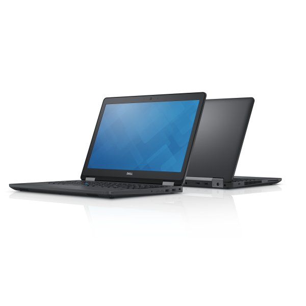 DELL Latitude E5570 Intel® Core™ i5 i5-6300U Laptop 39.6 cm (15.6") HD 8 GB DDR4-SDRAM 128 GB SSD Wi-Fi 5 (802.11ac) Windows 10 Pro Black