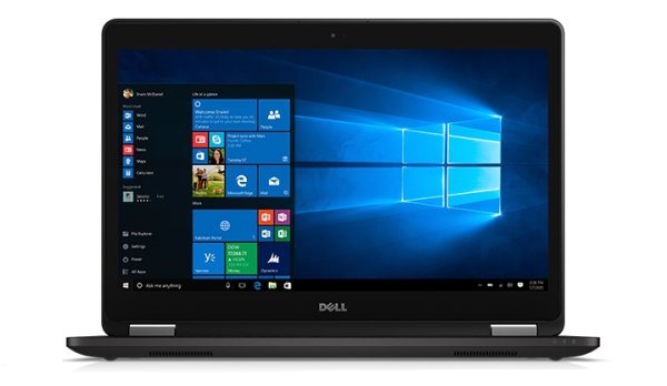 DELL Latitude 14 Intel® Core™ i5 i5-6300U Laptop 35.6 cm (14") HD 4 GB DDR4-SDRAM 128 GB SSD Windows 10 Pro Black