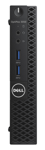 DELL OptiPlex 3050 Intel® Core™ i5 i5-7500T 8 GB DDR4-SDRAM 256 GB SSD Windows 10 Pro Micro Tower Mini PC Black