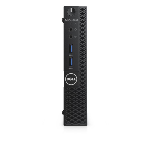 DELL OptiPlex 3050 Intel® Core™ i5 i5-7500T 8 GB DDR4-SDRAM 500 GB HDD Windows 10 Pro Micro Tower Mini PC Black