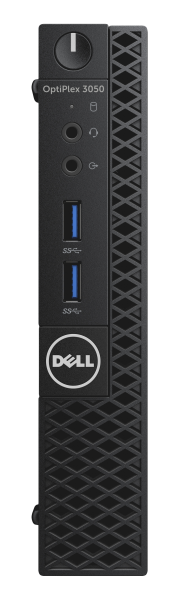 DELL OptiPlex 3050 Intel® Core™ i5 i5-7500T 4 GB DDR4-SDRAM 500 GB HDD Windows 10 Pro Micro Tower Mini PC Black