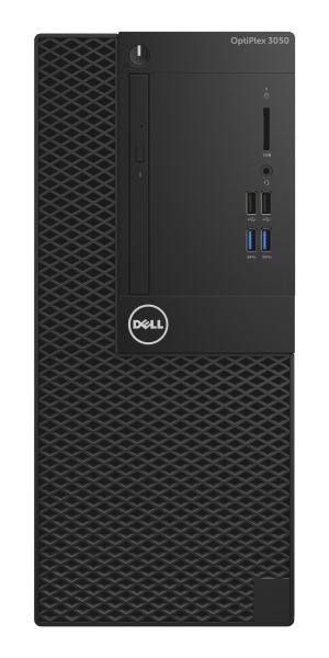 DELL OptiPlex 3050 Intel® Core™ i5 i5-7500 8 GB DDR4-SDRAM 256 GB SSD Windows 10 Pro Mini Tower PC Black