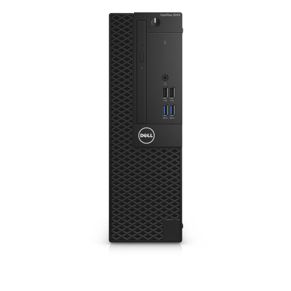 DELL OptiPlex 3050 Intel® Core™ i5 i5-7500 8 GB DDR4-SDRAM 128 GB SSD Windows 10 Pro SFF PC Black