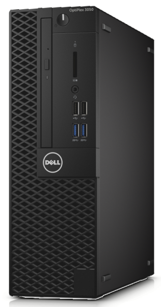 DELL OptiPlex 3050 Intel® Core™ i3 i3-7100 4 GB DDR4-SDRAM 128 GB SSD Windows 10 Pro SFF PC Black