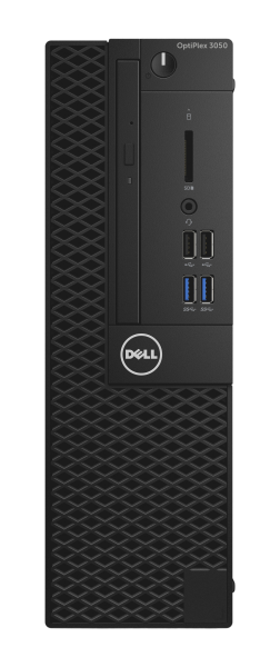 DELL OptiPlex 3050 Intel® Core™ i3 i3-7100 4 GB DDR4-SDRAM 500 GB HDD Windows 10 Pro SFF PC Black