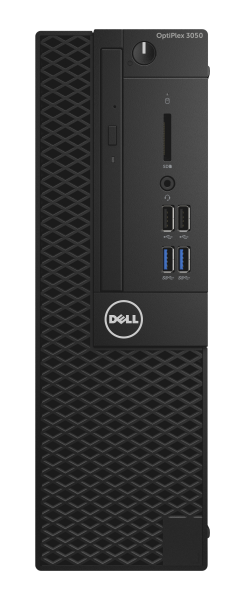 DELL OptiPlex 3050 Intel® Core™ i5 i5-7500 8 GB DDR4-SDRAM 256 GB SSD Windows 10 Pro SFF PC Black