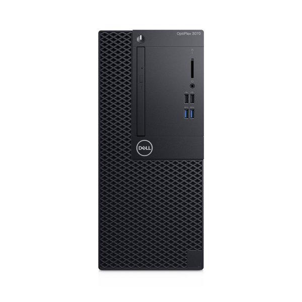 DELL OptiPlex 3070 Intel® Core™ i5 i5-9500 8 GB DDR4-SDRAM 1 TB HDD Windows 10 Pro Mini Tower PC Black