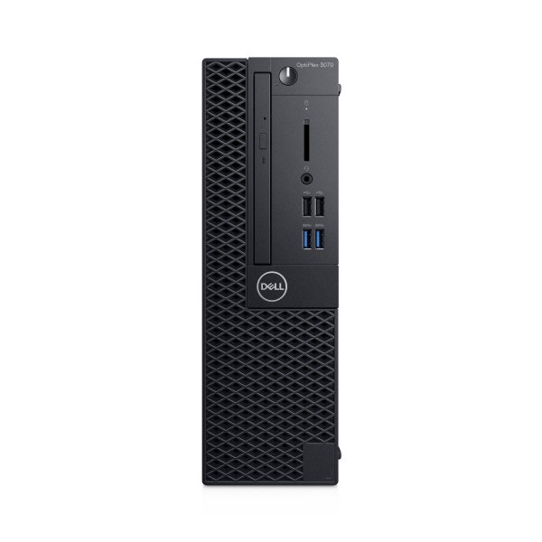 DELL OptiPlex 3070 Intel® Core™ i5 i5-9500 8 GB DDR4-SDRAM 256 GB SSD Windows 10 Pro SFF PC Black